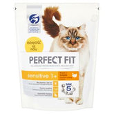 PERFECT FIT SENSITIVE 1+ ALLEINFUTTER FÜR ERWACHSENE KATZEN 750 G 6 STÜCK